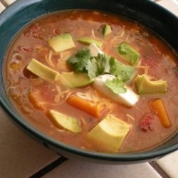 Aztec Soup recipe