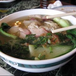 Thai Won Ton Soup recipe