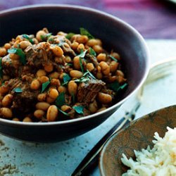 Lebanese Lamb And Bean Stew recipe
