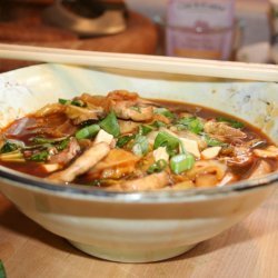Kimchee Soup recipe