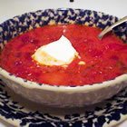 Ukrainian Borscht Soup recipe