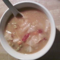 Jetts Healthy Cabbage Soup recipe