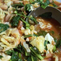 White Bean And Garlic Stew recipe