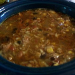 Chicken Tortilla Soup By Ang recipe