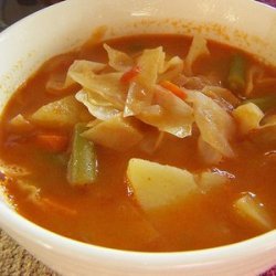 Markys Cabbage And Sausage Soup recipe