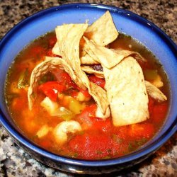 Southwest Chicken Tortilla Soup recipe