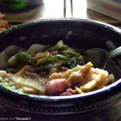 Cabbage And White Bean Soup recipe