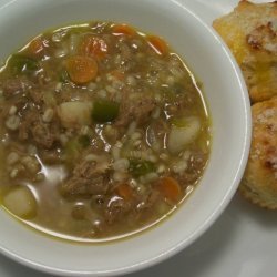 Sday5s Amazing Beef Barley Soup recipe