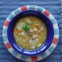 Tuscany Potato And Sausage Soup recipe