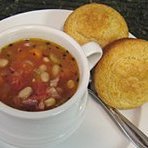 Crockpot Bean Soup recipe