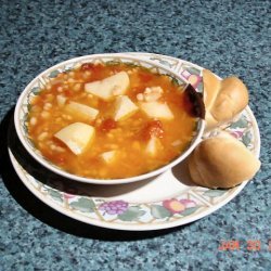 New Haven Bean Soup recipe