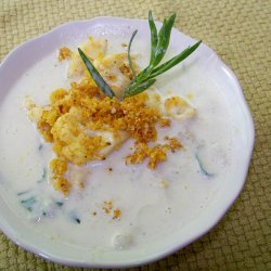 Ode To Joy Creamy Fennel And Leek Soup With Currie... recipe
