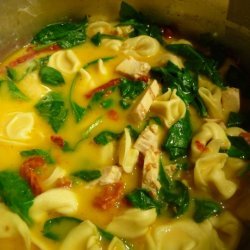 Tortellini Florentine Soup recipe