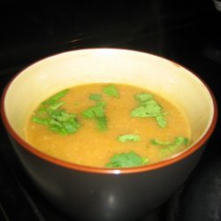 Thai Carrot Soup recipe