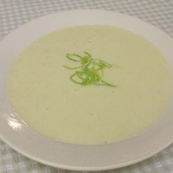Creamy Potato Leek Soup recipe