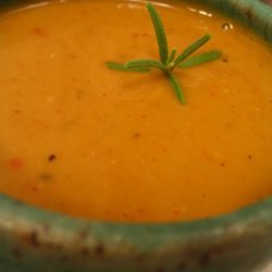 Lentil And Pea Soup With Bourbon recipe