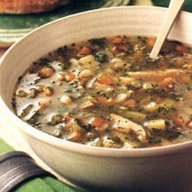 Old School Barley Mushroom Soup recipe
