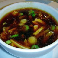 Hot And Sour Soup recipe