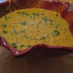Creamy Pumpkin Couscous Soup recipe