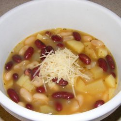 Bean Potato Soup recipe