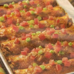 Easy Chicken And Cheese Enchiladas recipe