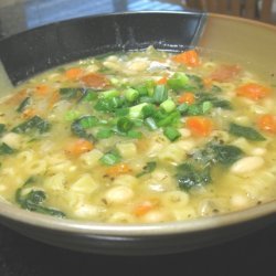 Pasta And White Bean Soup recipe