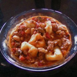 Hearty 5-cheese Tortellini And Beef Stew recipe