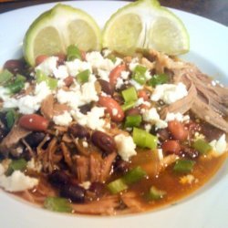 Slow Cooker Mexican Pork Chili recipe