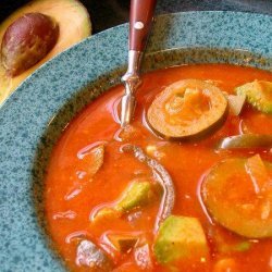 Vincent Price Poblano Chile Soup recipe