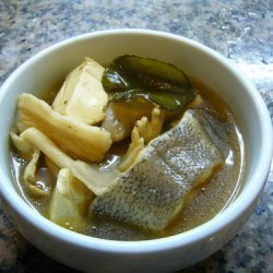 Tamarind Fish Soup recipe