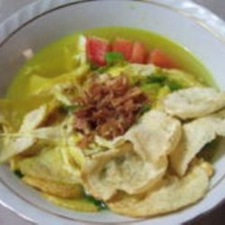 Indonesian  Lemongrass  Chicken Soup recipe