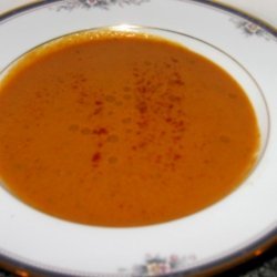 Smokey Tomato And Eggplant Soup recipe