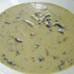 Portobello Mushrooms Soup recipe