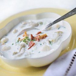 Oyster Stew With Leeks recipe