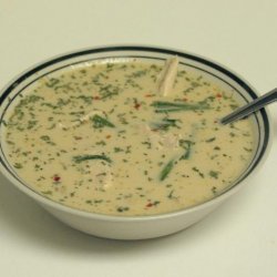 Tom Kha Gai Chicken In Coconut Milk Soup recipe