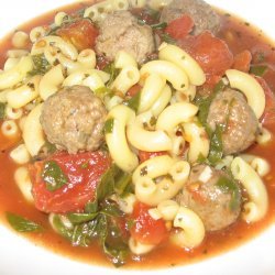 Healthy Hearty Italian Wedding Soup recipe