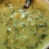 Spinach And Lemon Soup With Meatballs recipe