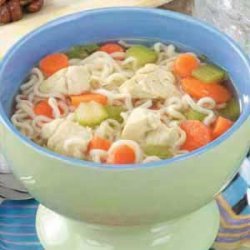 Oodles Of Noodles Soup recipe