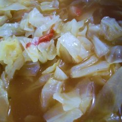 Peppery Cabbage Soup recipe