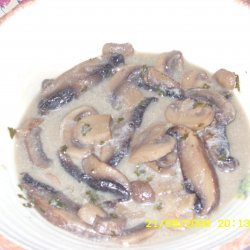 Italian Mushroom Soup recipe