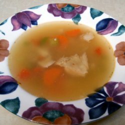 Easy  And Delicious  Fish Soup recipe