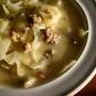 Sausage Potato And Cabbage Soup recipe