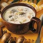 Mushroom And Potato Chowder recipe