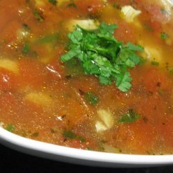 Chicken Cilantro Soup recipe