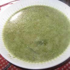 Elaines Spinach Soup recipe