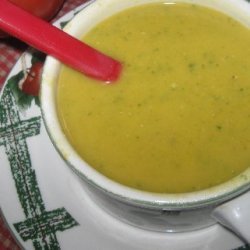 Elaines Butternut Squash And Kale Soup recipe