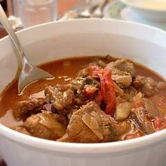 Basque Pork Stew recipe