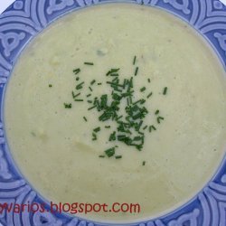 Creamed Zucchini Soup recipe