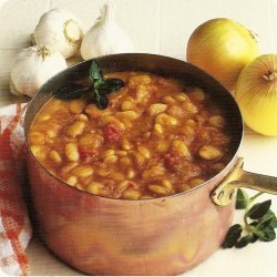 Bean Soup Fassoulada recipe