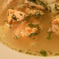 Uha - Russian Fish Soup recipe